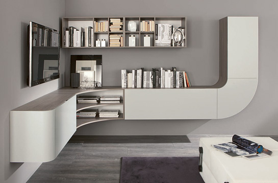 Come scegliere il soggiorno minimalista - Artigianmobili